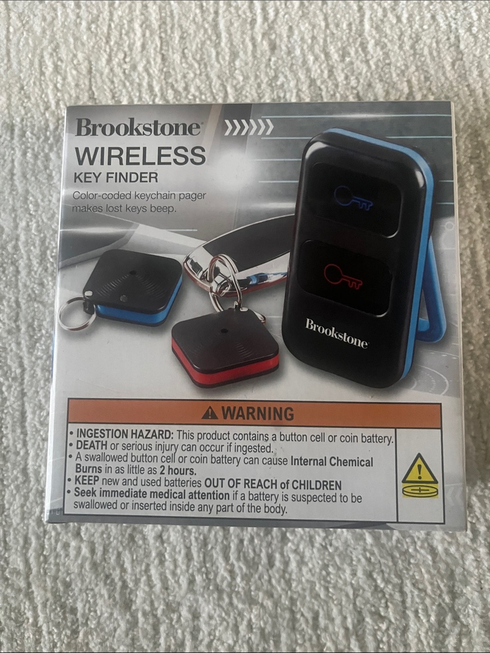 Cell phone accessory identification